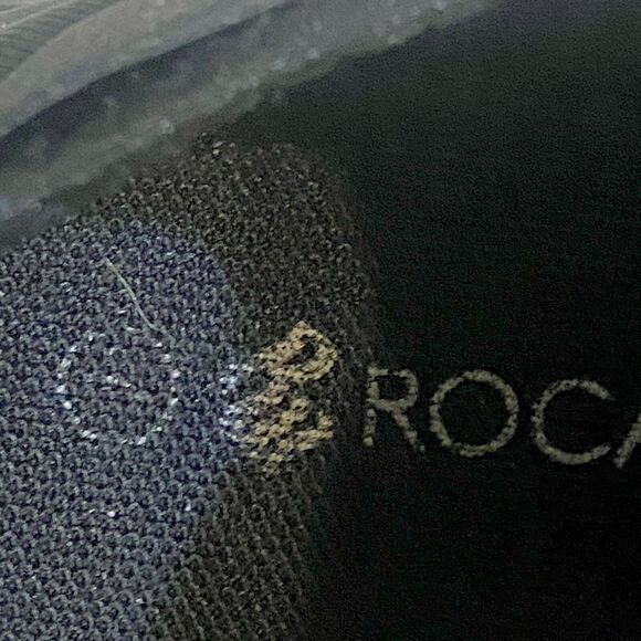 Womens Sneakers  Size 7 Comfort Shoes Black Mesh Rocawear - Picture 6 of 6